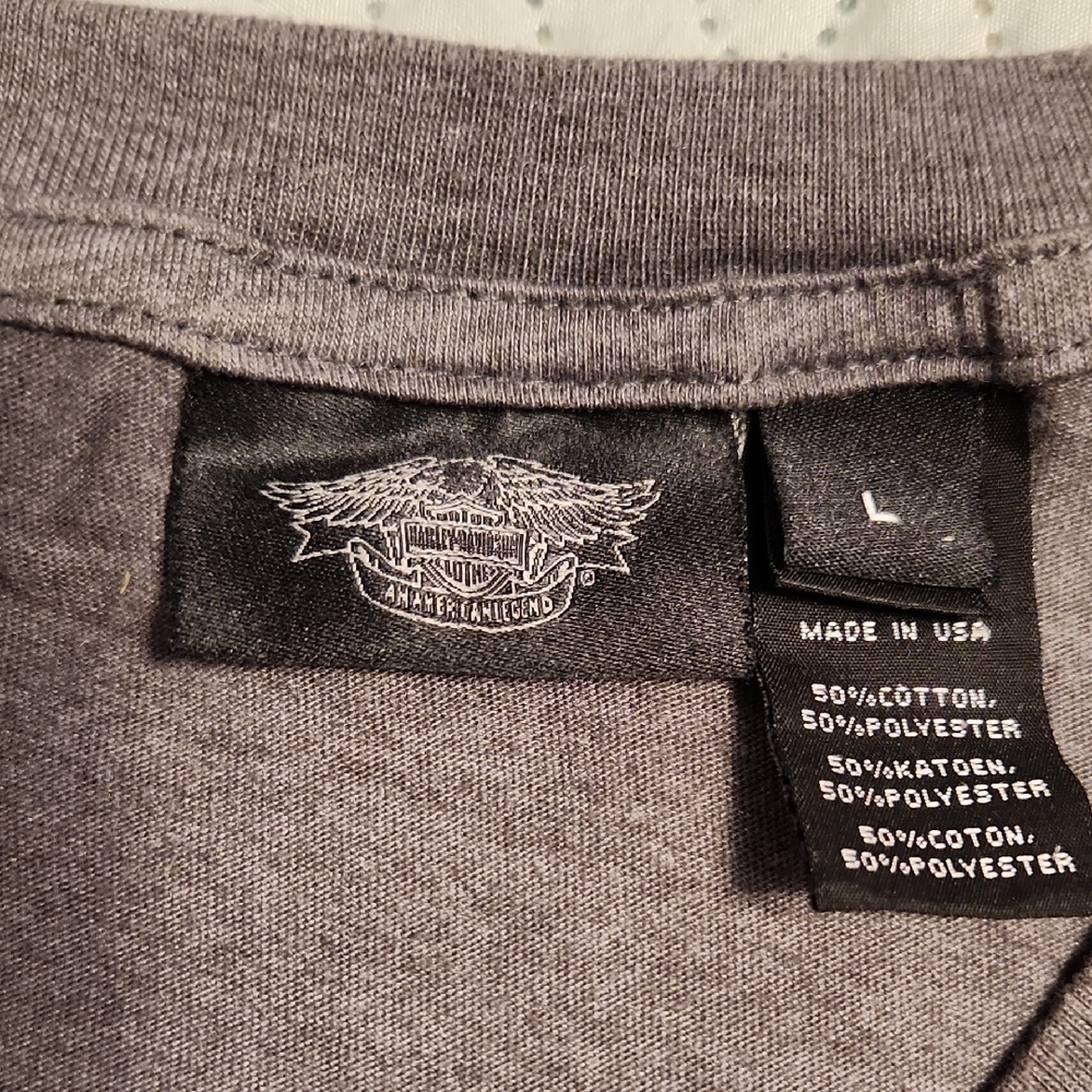 Harley-Davidson Charcoal Tee